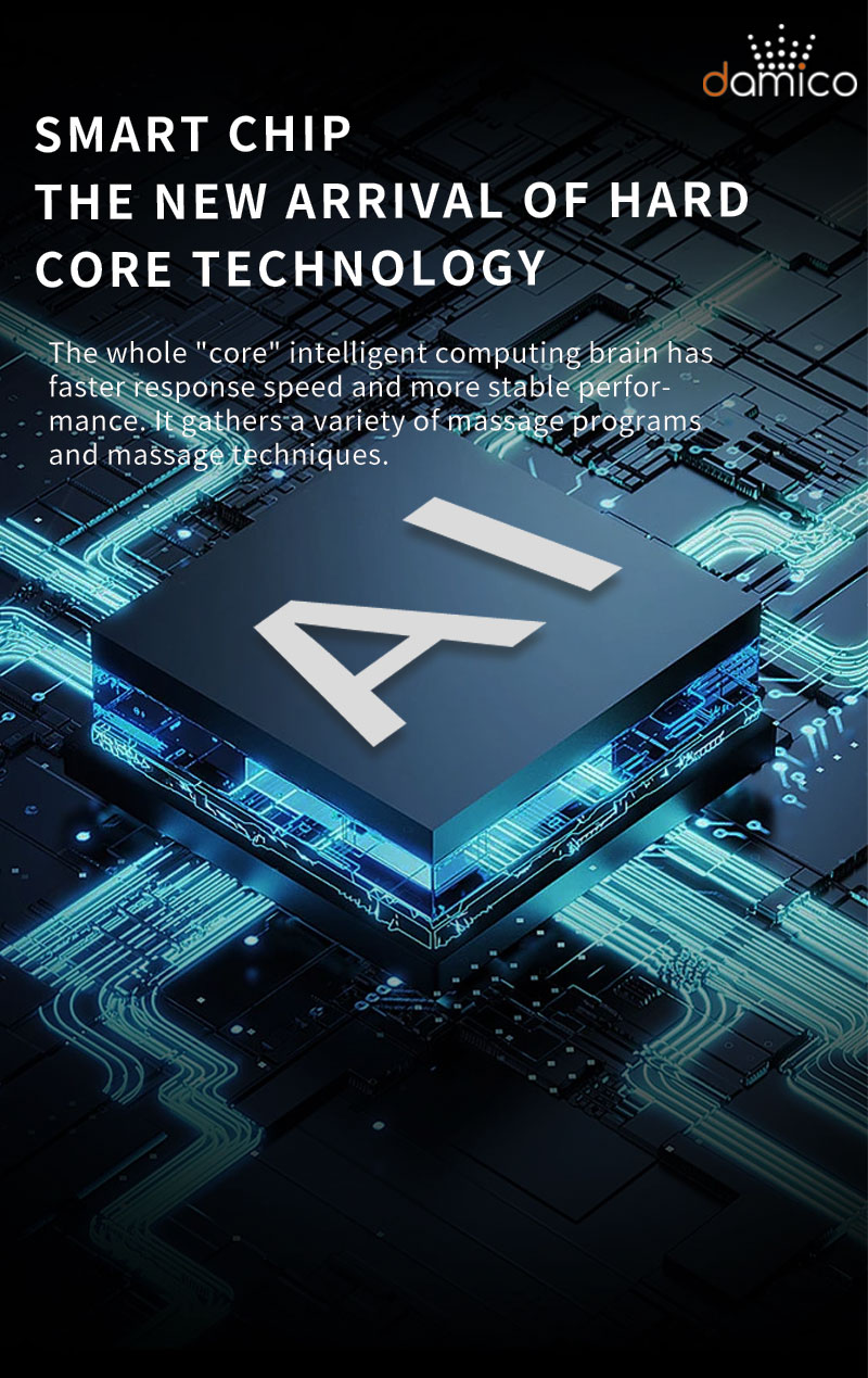 Masazne kreslo Damico Primo Gold riadiaca jednotka showroom Trnava a Bratislava